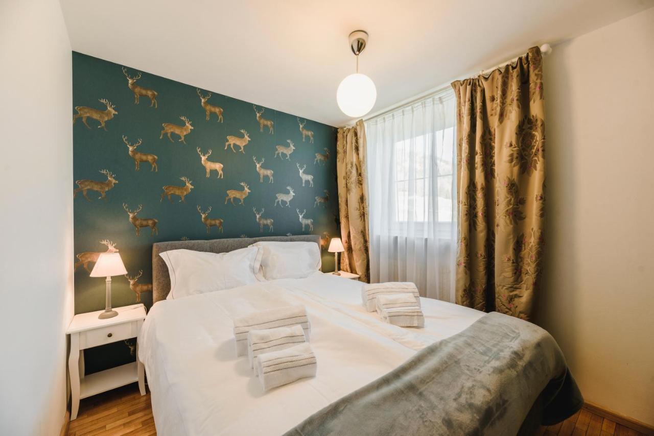 Renoviertes Apartment Mit Terrasse An Der Piste Mit Kostenlosen Wifi Carezza al Lago Exteriör bild